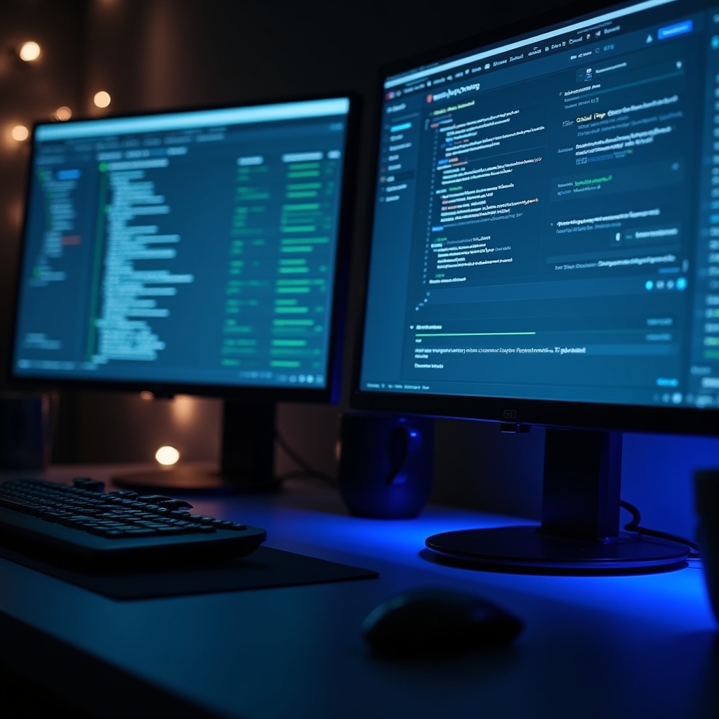 Google Tag Manager Setup mit konfigurierten Tags und Triggern auf einem Computerbildschirm